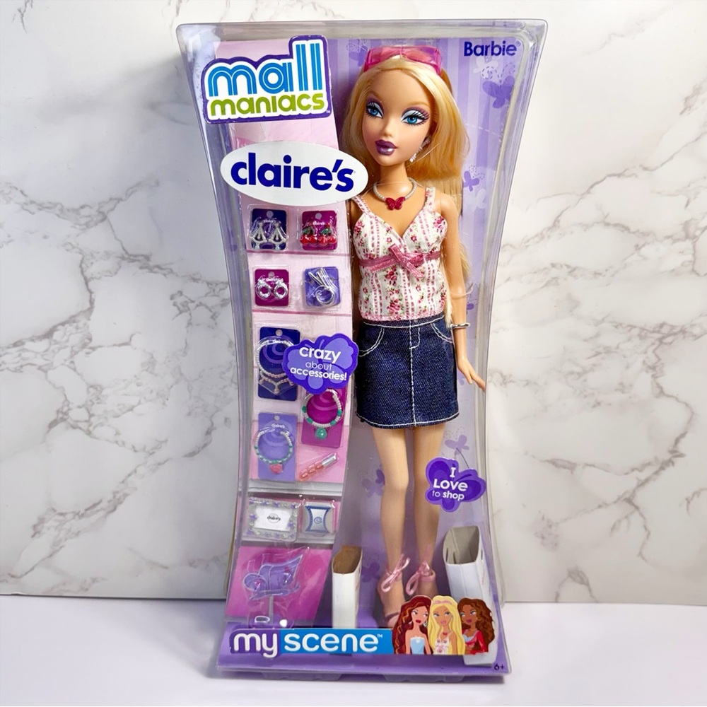 Barbie My Scene “Mall Maniacs Claire's” Doll - Picture 2 of 12